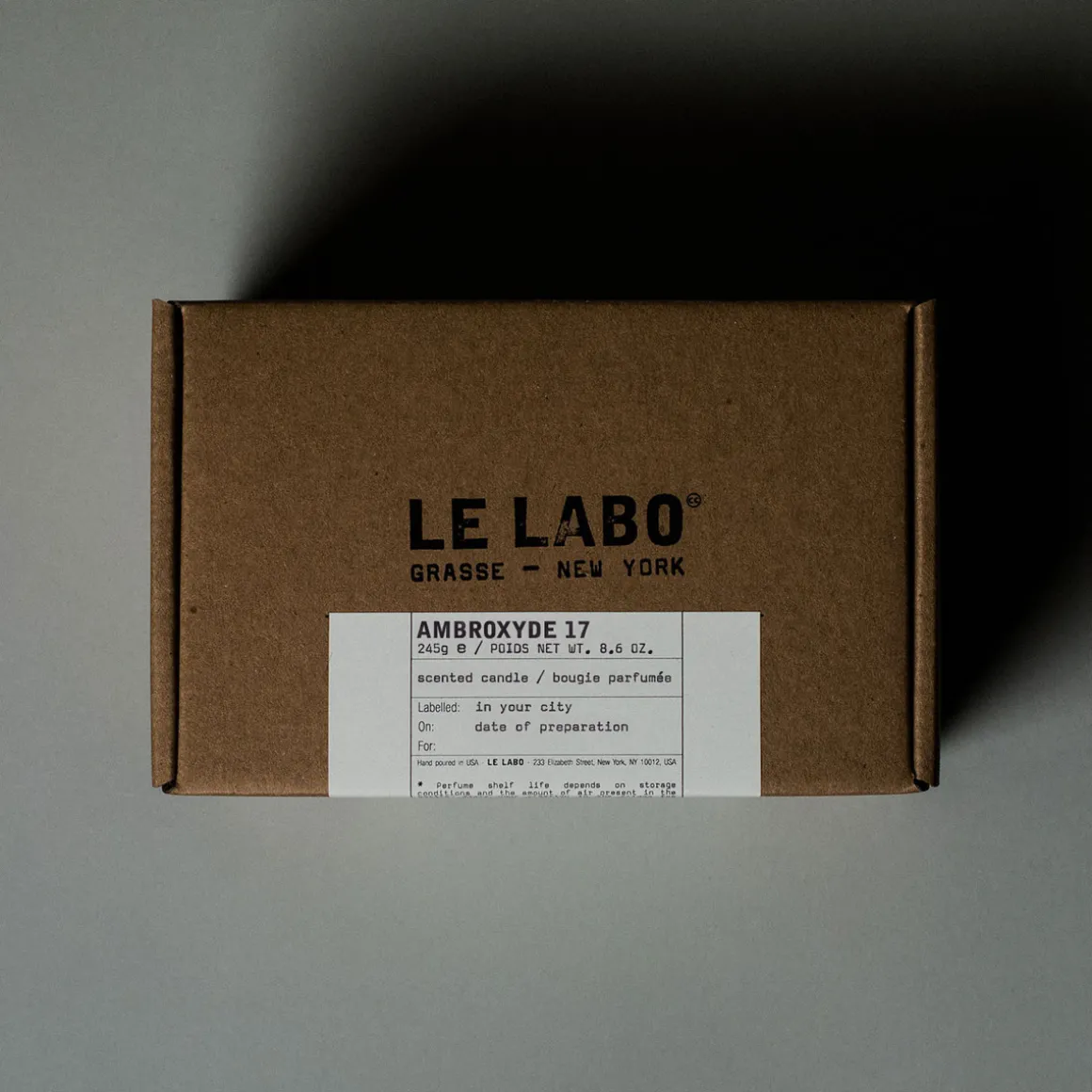 Ambroxyde 17<Le Labo New