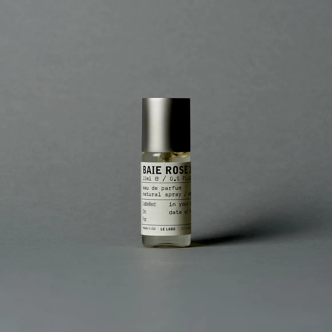 Baie Rose 26<Le Labo Fashion
