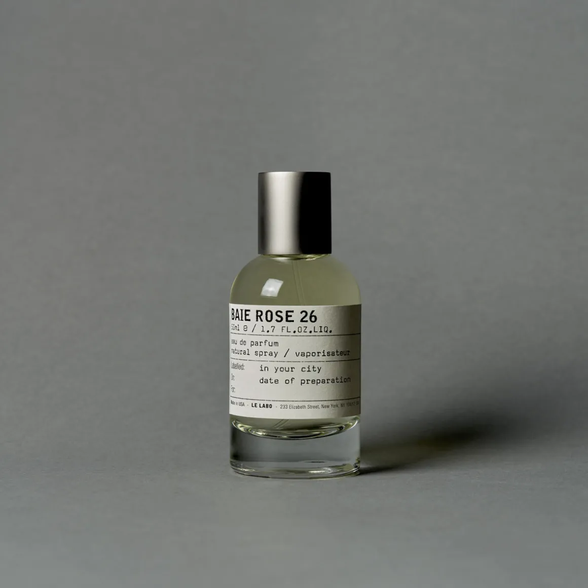 Baie Rose 26<Le Labo Fashion