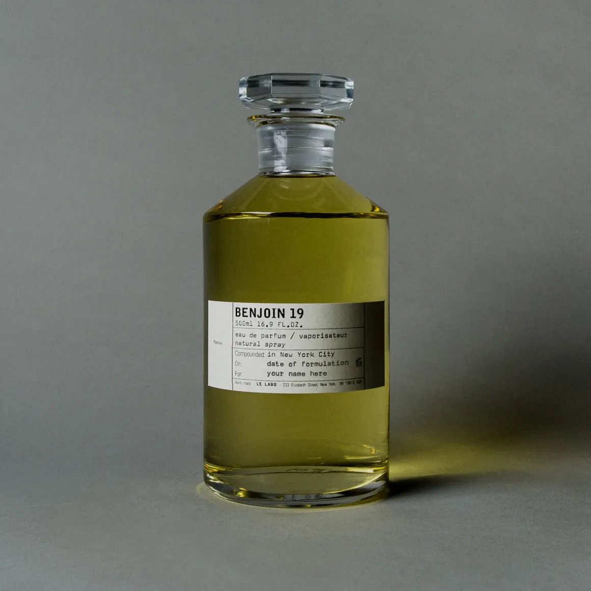 Benjoin 19<Le Labo Outlet