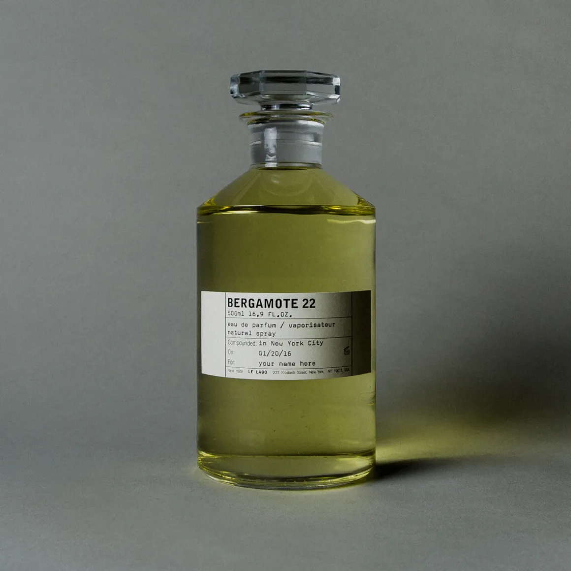 Bergamote 22<Le Labo Best