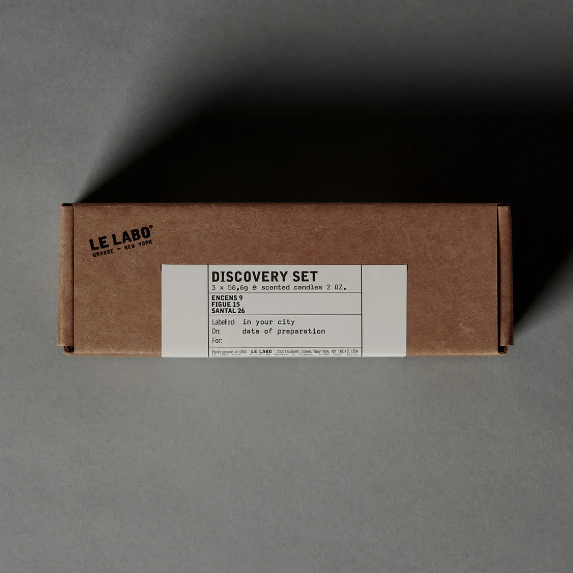 Candle Discovery Set<Le Labo Outlet