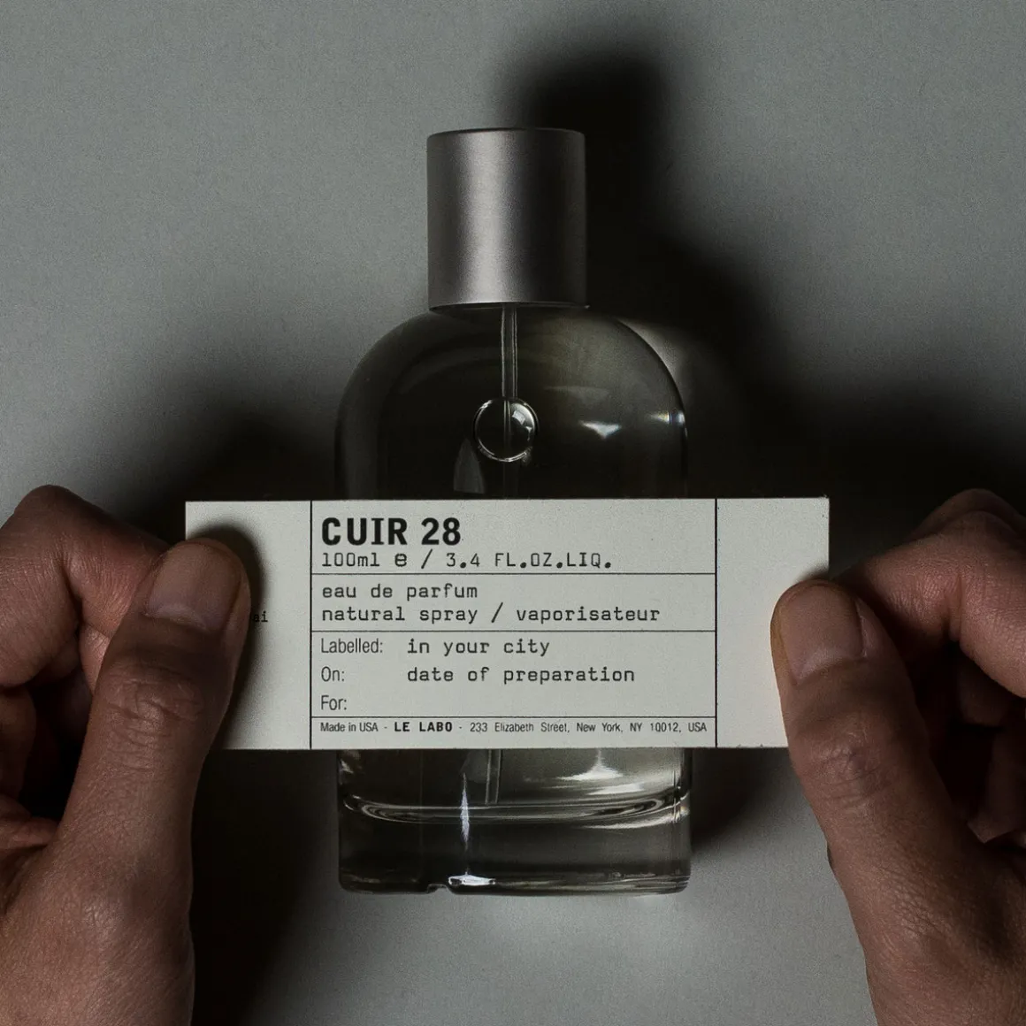 Cuir 28<Le Labo Fashion
