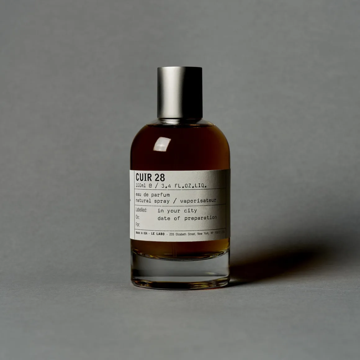 Cuir 28<Le Labo Fashion