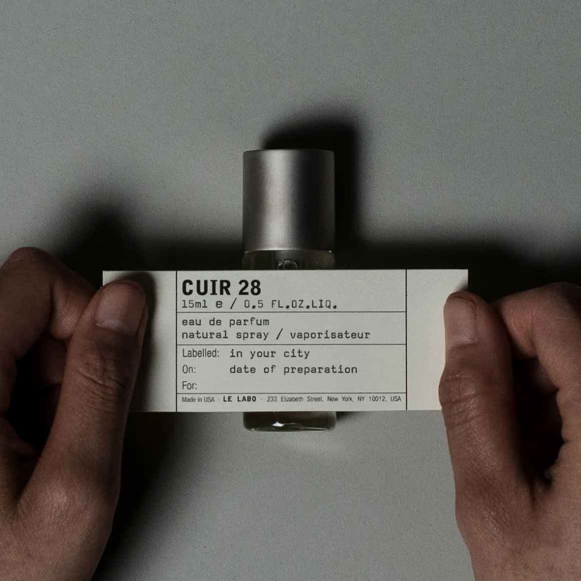 Cuir 28<Le Labo Fashion
