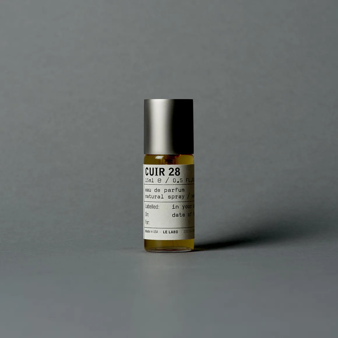 Cuir 28<Le Labo Fashion