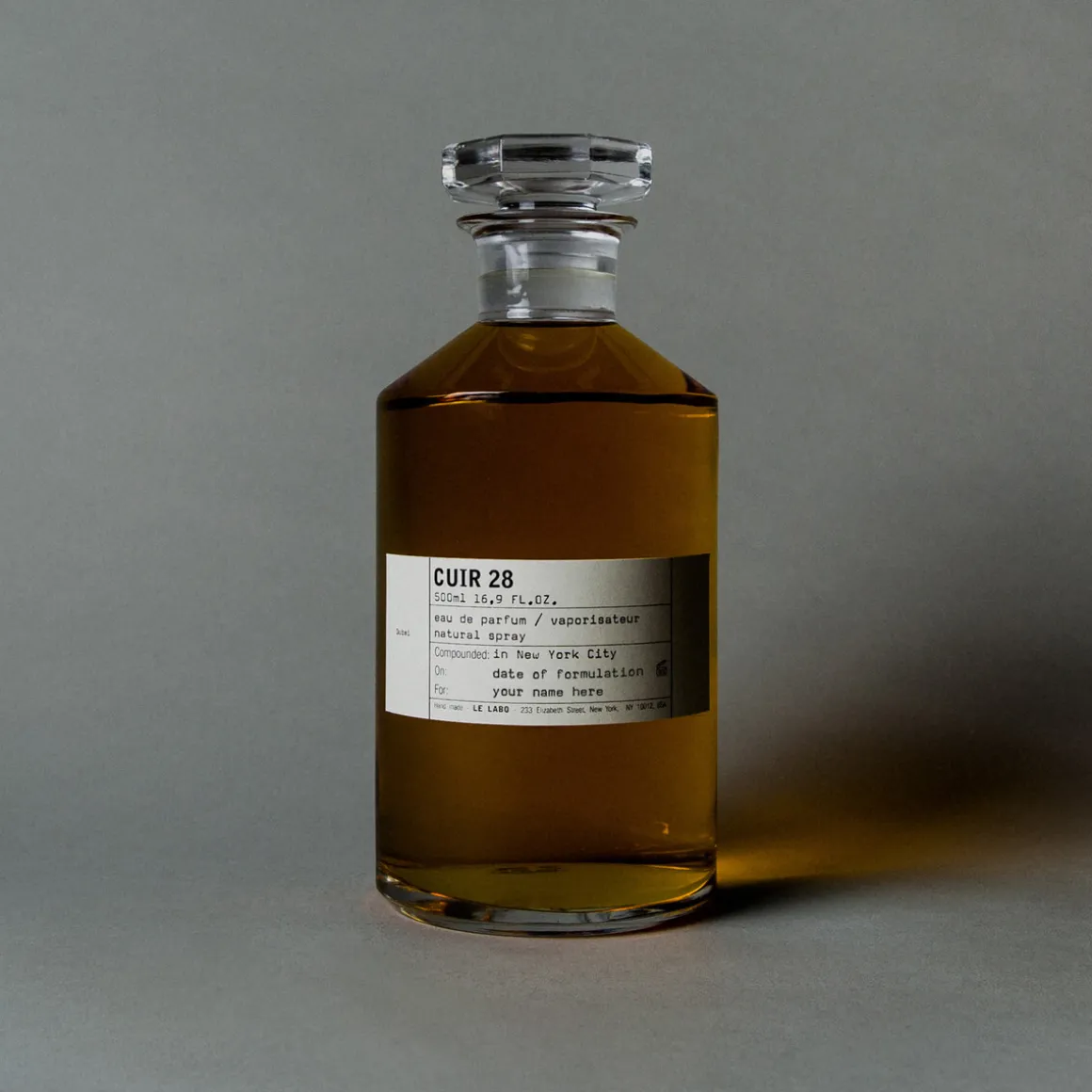 Cuir 28<Le Labo Fashion