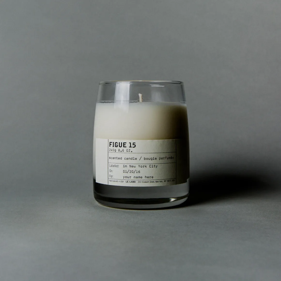 Figue 15<Le Labo Online