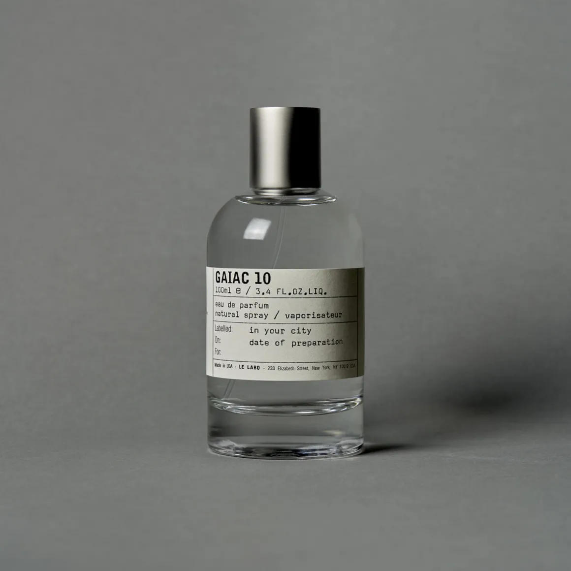 Gaiac 10<Le Labo Discount
