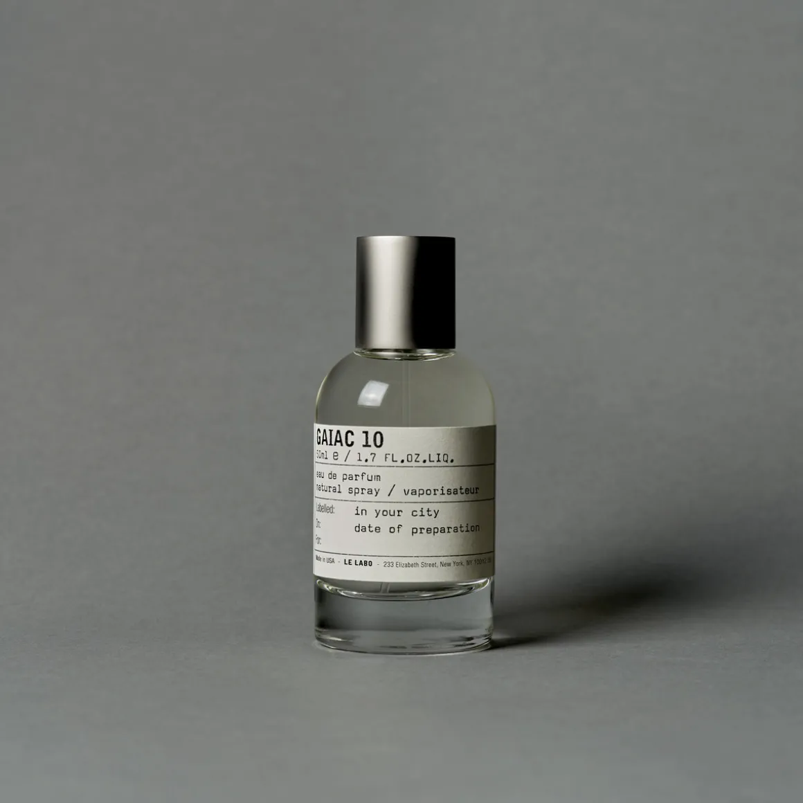 Gaiac 10<Le Labo Discount