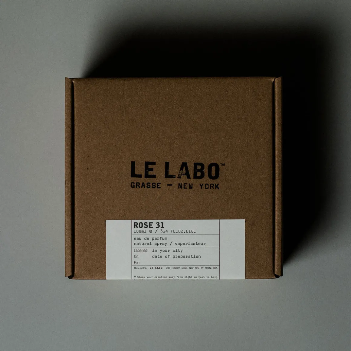 Rose 31<Le Labo Best