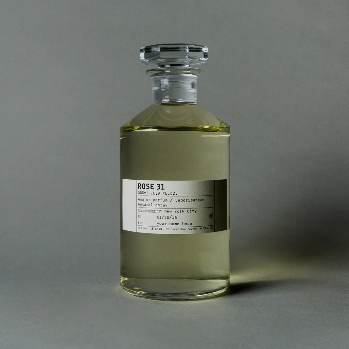 Rose 31<Le Labo Best