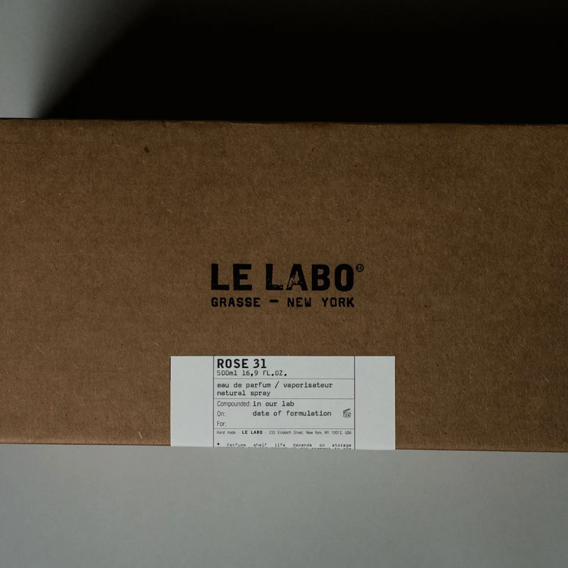 Rose 31<Le Labo Best
