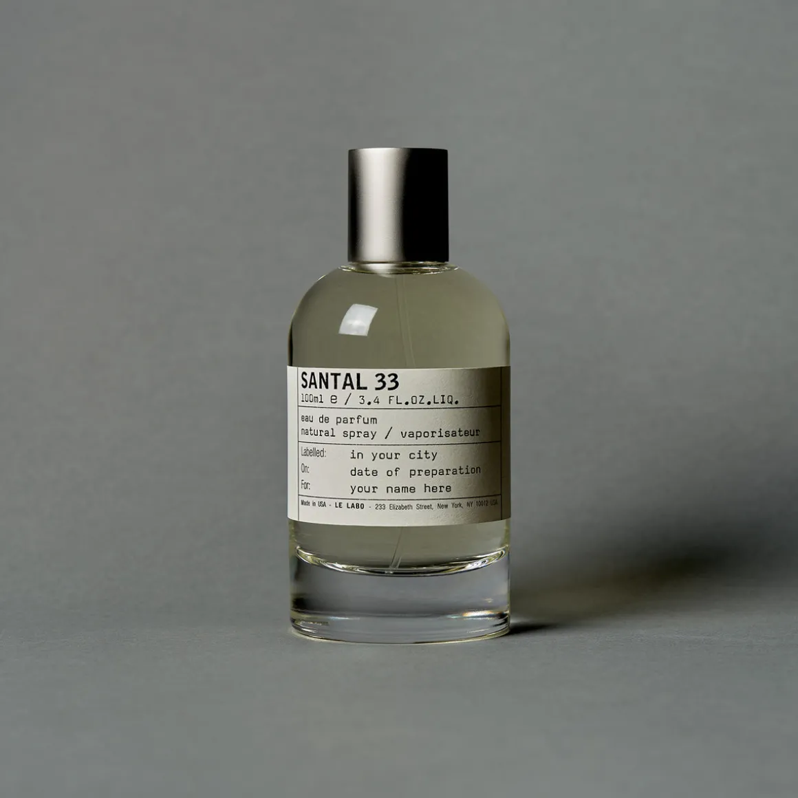 Santal 33<Le Labo Fashion
