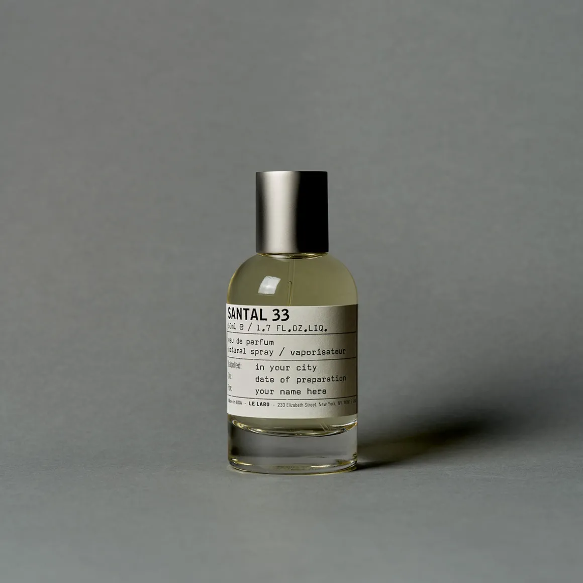 Santal 33<Le Labo Fashion