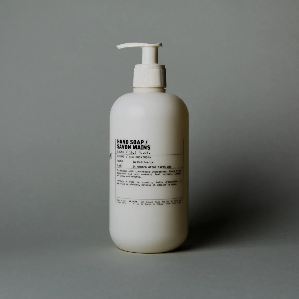 Savon Mains<Le Labo Store