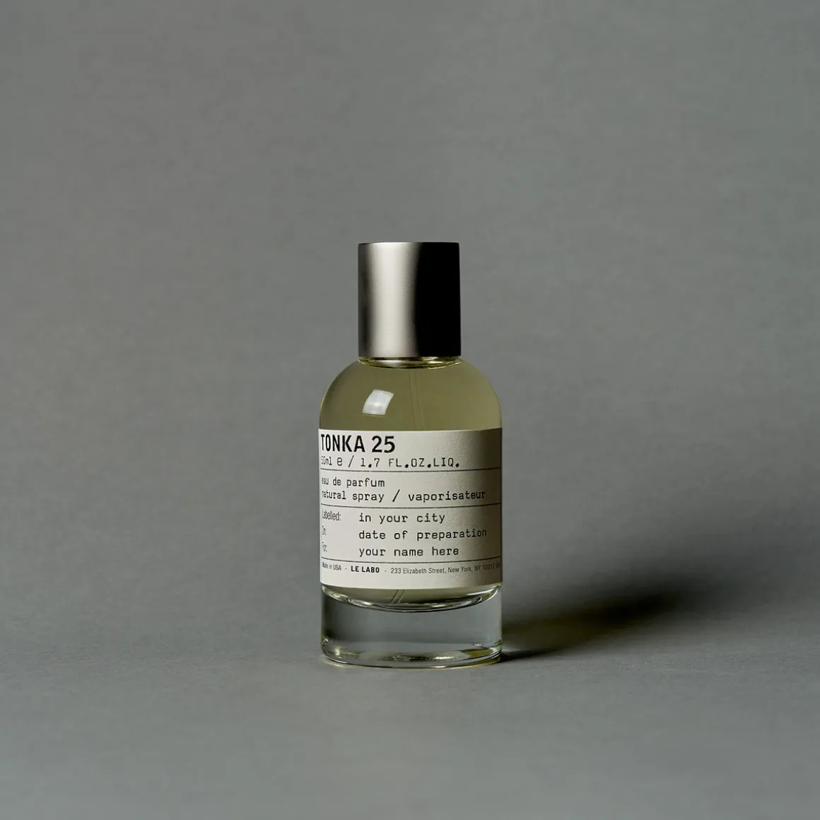 Tonka 25<Le Labo Best